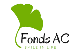 Logo van Fonds AC, partner van Missing You, fonds dat ondersteuning biedt aan projecten die gericht zijn op rouwverwerking en emotionele steun.