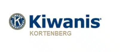 Logo van Kiwanis Kortenberg, partner van Missing You, organisatie die rouwende kinderen, jongeren en jongvolwassenen ondersteunt in Vlaanderen.