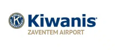 Logo van Kiwanis Zaventem Airport, partner van Missing You, organisatie die ondersteuning biedt bij rouwverwerking voor jongeren in Vlaandere