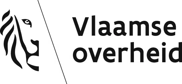 Logo van de Vlaamse Overheid, partner van Missing You, organisatie die rouwbegeleiding biedt aan kinderen, jongeren en jongvolwassenen in Vlaanderen.