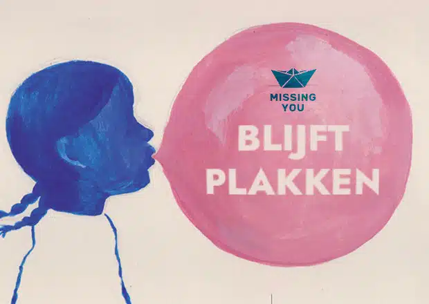 MY blijft plakken